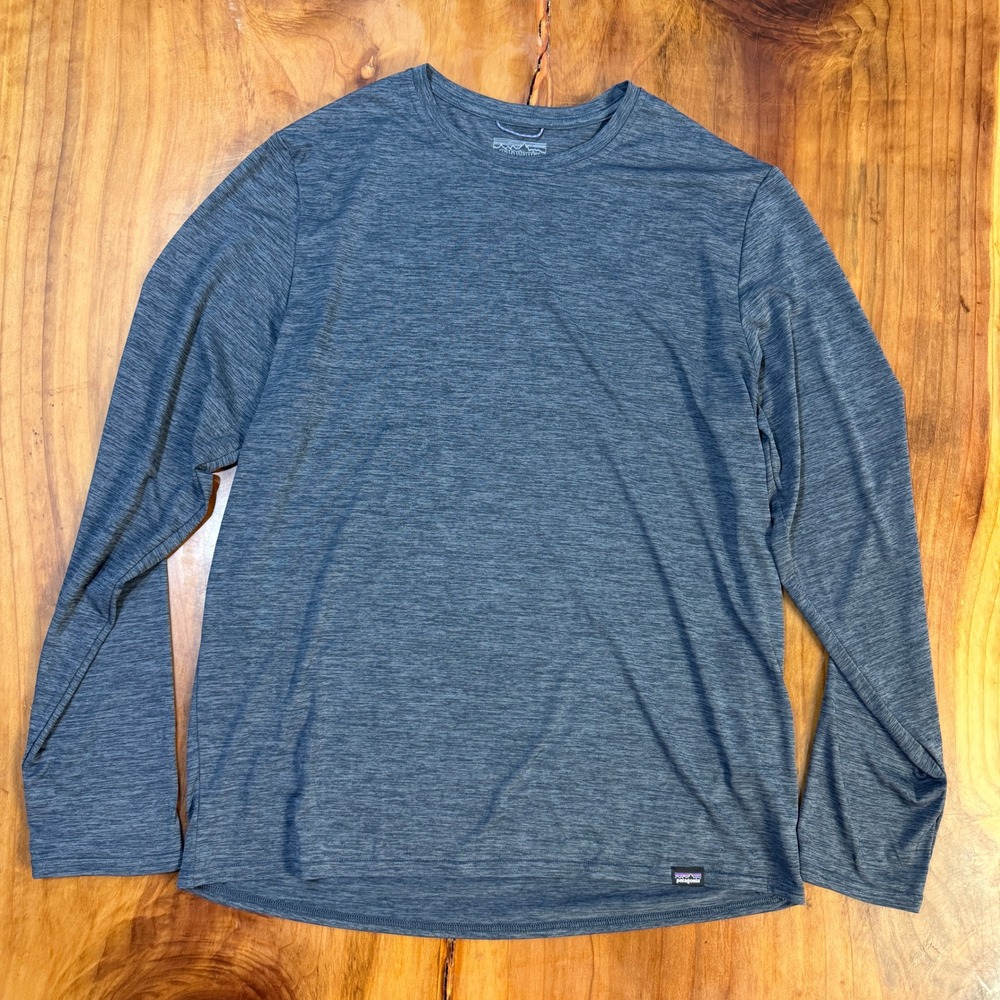 Patagonia Crewneck T-shirt M Capilene Men's Lightweight Base Layer Cool Daily B3